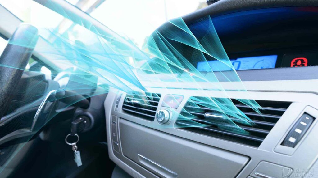 molecular sieve; automotive air brake system